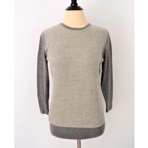 Banana Republic Merino Wool Houndstooth Sweater